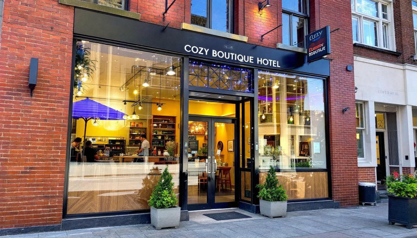 Exploring Boutique Charm And Modern Comfort In The City's Heart